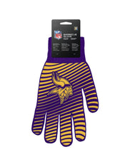 Load image into Gallery viewer, NFL Team Color Barbecue (BBQ) Gloves

