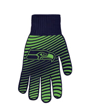 Load image into Gallery viewer, NFL Team Color Barbecue (BBQ) Gloves

