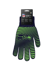 Load image into Gallery viewer, NFL Team Color Barbecue (BBQ) Gloves
