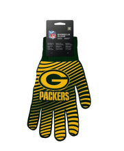 Load image into Gallery viewer, NFL Team Color Barbecue (BBQ) Gloves
