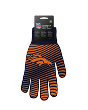 Load image into Gallery viewer, NFL Team Color Barbecue (BBQ) Gloves
