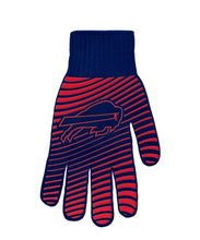 Load image into Gallery viewer, NFL Team Color Barbecue (BBQ) Gloves
