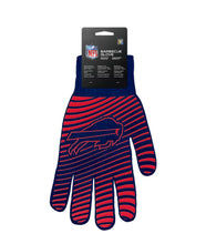 Load image into Gallery viewer, NFL Team Color Barbecue (BBQ) Gloves

