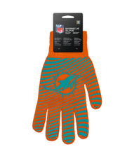 Load image into Gallery viewer, NFL Team Color Barbecue (BBQ) Gloves
