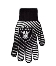 Load image into Gallery viewer, NFL Team Color Barbecue (BBQ) Gloves

