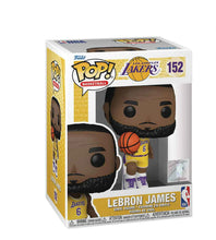 Load image into Gallery viewer, LOS ANGELES LAKERS LEBRON JAMES NBA LEGEND FUNKO POP! VINYL
