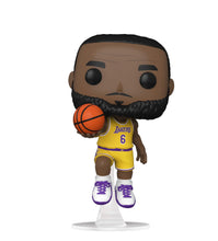 Load image into Gallery viewer, LOS ANGELES LAKERS LEBRON JAMES NBA LEGEND FUNKO POP! VINYL
