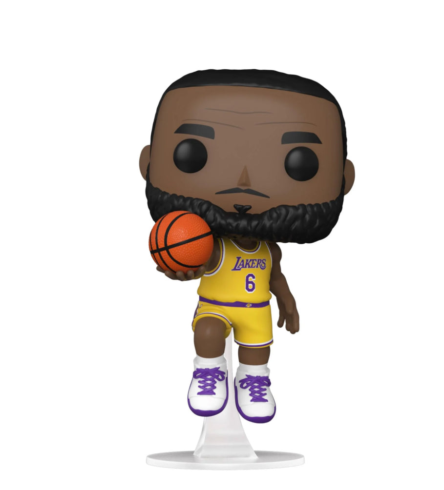 LOS ANGELES LAKERS LEBRON JAMES NBA LEGEND FUNKO POP! VINYL
