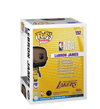 Load image into Gallery viewer, LOS ANGELES LAKERS LEBRON JAMES NBA LEGEND FUNKO POP! VINYL
