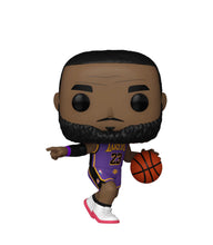 Load image into Gallery viewer, LOS ANGELES LAKERS LEBRON JAMES NBA LEGEND FUNKO POP! VINYL

