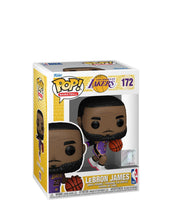 Load image into Gallery viewer, LOS ANGELES LAKERS LEBRON JAMES NBA LEGEND FUNKO POP! VINYL
