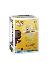 Load image into Gallery viewer, LOS ANGELES LAKERS LEBRON JAMES NBA LEGEND FUNKO POP! VINYL
