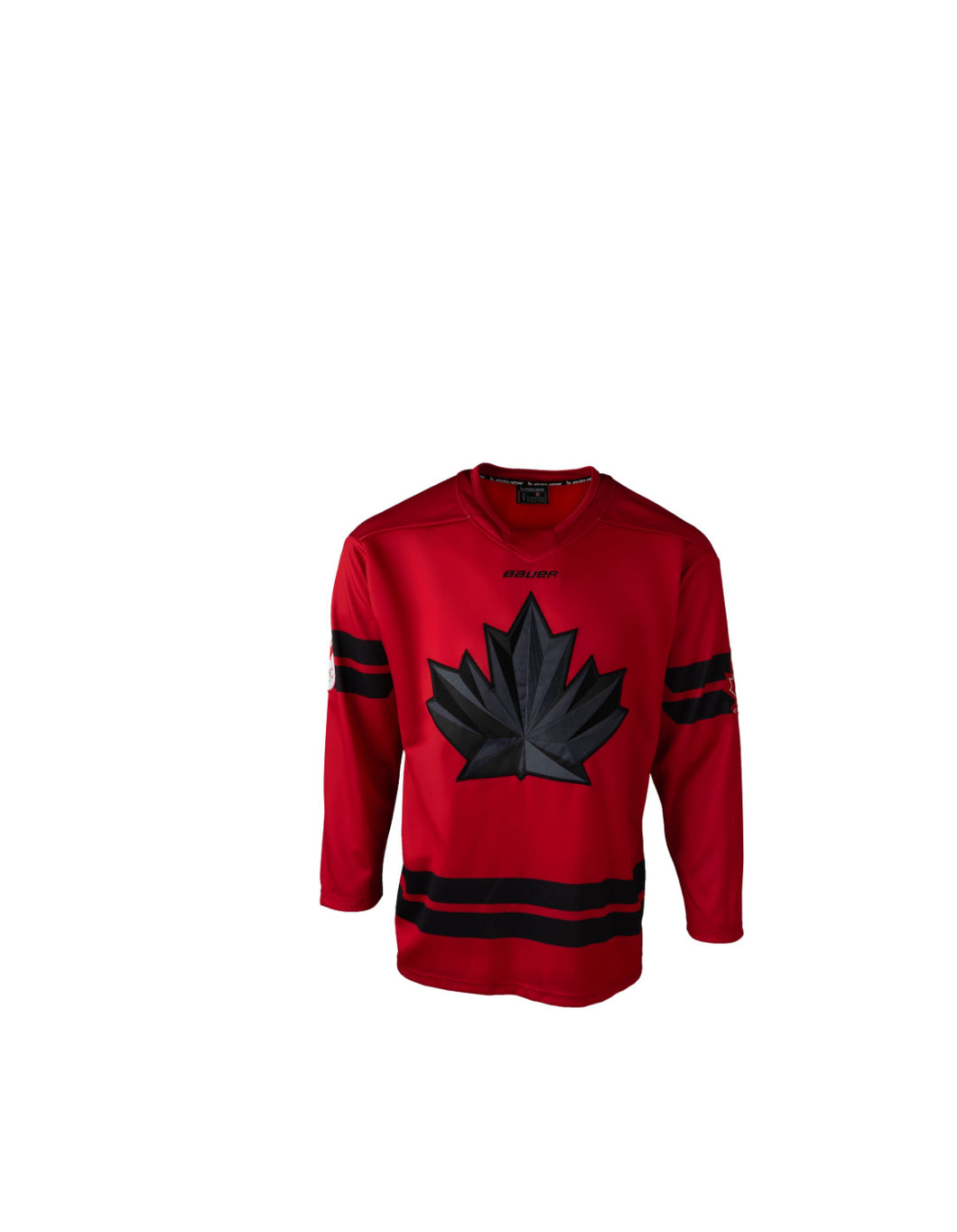 Men's Bauer 2026 Team Canada Hockey Red NHL Replica Olympic Jersey