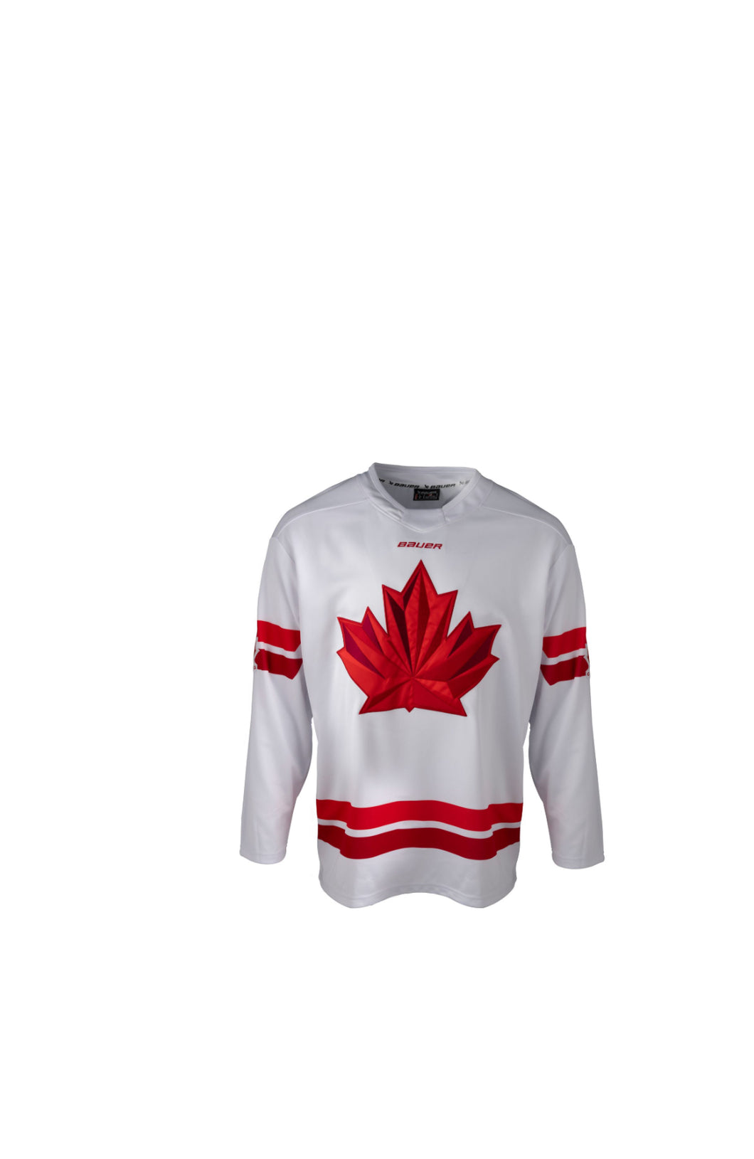 Men's Bauer 2026 Team Canada Hockey White NHL Replica Olympic Jersey