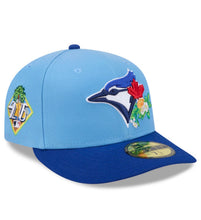 Load image into Gallery viewer, Toronto Blue Jays Powder Blue &amp; Royal New Era 59Fifty 2026 Spring Training Fitted MLB Hat
