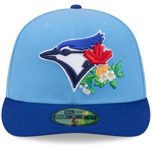 Load image into Gallery viewer, Toronto Blue Jays Powder Blue &amp; Royal New Era 59Fifty 2026 Spring Training Fitted MLB Hat
