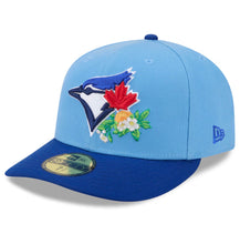 Load image into Gallery viewer, Toronto Blue Jays Powder Blue &amp; Royal New Era 59Fifty 2026 Spring Training Fitted MLB Hat
