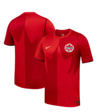 Load image into Gallery viewer, Men's Canada FIFA World Cup 2026 Home Stadium Red Nike Replica Jersey

