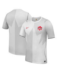 Load image into Gallery viewer, Men's Canada FIFA World Cup 2026 Alternate Stadium White Nike Replica Jersey
