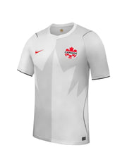 Load image into Gallery viewer, Men's Canada FIFA World Cup 2026 Alternate Stadium White Nike Replica Jersey
