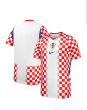 Load image into Gallery viewer, Men's Croatia FIFA World Cup 2026 Home Stadium White Nike Replica Jersey
