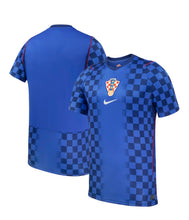 Load image into Gallery viewer, Men's Croatia FIFA World Cup 2026 Away Stadium Royal Blue Nike Replica Jersey
