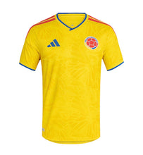 Load image into Gallery viewer, Men's Colombia FIFA World Cup 2026 Home Stadium Yellow Adidas Authentic Jersey
