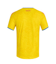 Load image into Gallery viewer, Men's Colombia FIFA World Cup 2026 Home Stadium Yellow Adidas Authentic Jersey
