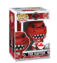 Load image into Gallery viewer, TORONTO RATORS&#39; MASCOT NBA FUNKO POP! VINYL
