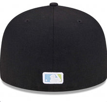 Load image into Gallery viewer, Toronto Blue Jays Black New Era 59Fifty Multi-Color Pack Fitted Hat (grey under-brim)
