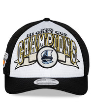 Load image into Gallery viewer, Men&#39;s New Era White Toronto Argonauts 111th Grey Cup Champions Locker Room 9SEVENTY Stretch-Snap Hat
