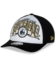 Load image into Gallery viewer, Men&#39;s New Era White Toronto Argonauts 111th Grey Cup Champions Locker Room 9SEVENTY Stretch-Snap Hat
