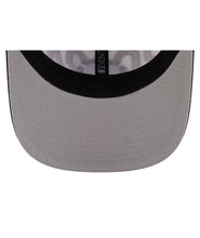 Load image into Gallery viewer, Men&#39;s New Era White/Black Los Angeles Dodgers 2024 World Series Champions Locker Room 9SEVENTY Stretch-Snap Hat
