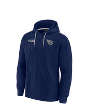 Load image into Gallery viewer, Tennessee Titans Fanatics Unisex Elements Super Soft Fleece Pullover Hoodie - Navy
