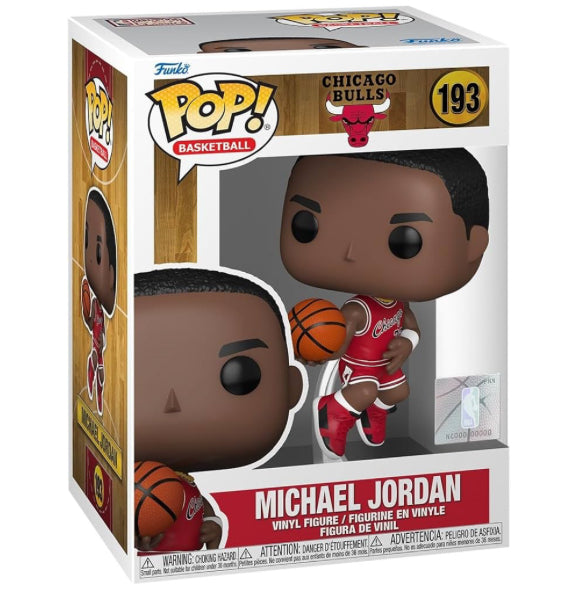CHICAGO BULLS MICHAEL JORDAN 'ROOKIE SEASON' NBA LEGEND FUNKO POP! VINYL