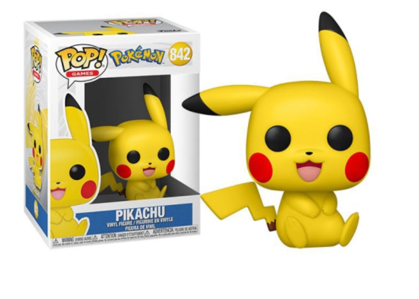 PIKACHU POKEMON FUNKO POP! VINYL
