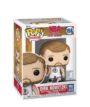 Load image into Gallery viewer, DALLAS MAVERICKS DIRK NOWITZKI NBA FUNKO POP! VINYL
