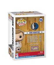 Load image into Gallery viewer, DALLAS MAVERICKS DIRK NOWITZKI NBA FUNKO POP! VINYL

