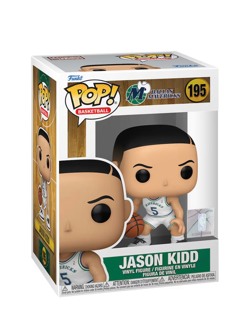 DALLAS MAVERICKS JASON KIDD NBA FUNKO POP! VINYL