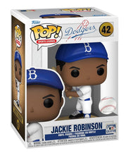Load image into Gallery viewer, LOS ANGELES DODGERS JACKIE ROBINSON MLB LEGEND FUNKO POP! VINYL
