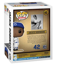 Load image into Gallery viewer, LOS ANGELES DODGERS JACKIE ROBINSON MLB LEGEND FUNKO POP! VINYL
