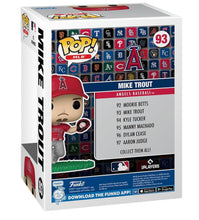 Load image into Gallery viewer, LOS ANGELES ANGELS MIKE TROUT MLB FUNKO POP! VINYL
