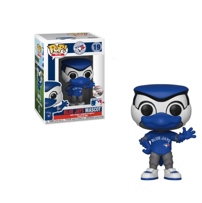 TORONTO BLUE JAYS' MASCOT MLB FUNKO POP! VINYL