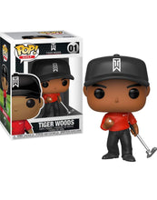 Load image into Gallery viewer, TIGER WOODS GOLF LEGEND FUNKO POP! VINYL
