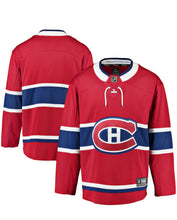 Load image into Gallery viewer, Men&#39;s Fanatics Montreal Canadiens Red Breakaway NHL Jersey
