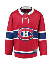 Load image into Gallery viewer, Men&#39;s Fanatics Montreal Canadiens Red Breakaway NHL Jersey

