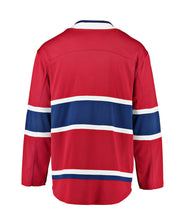 Load image into Gallery viewer, Men&#39;s Fanatics Montreal Canadiens Red Breakaway NHL Jersey
