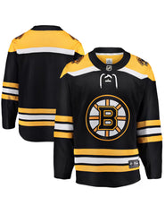 Load image into Gallery viewer, Men&#39;s Fanatics Boston Bruins Black Breakaway NHL Jersey

