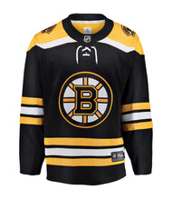 Load image into Gallery viewer, Men&#39;s Fanatics Boston Bruins Black Breakaway NHL Jersey
