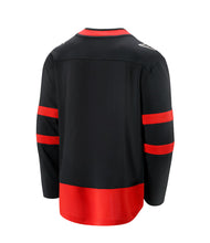 Load image into Gallery viewer, Men&#39;s Fanatics Ottawa Senators Black Breakaway NHL Jersey

